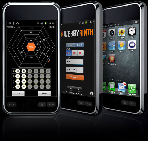 webbyrinth denkspel rekenen